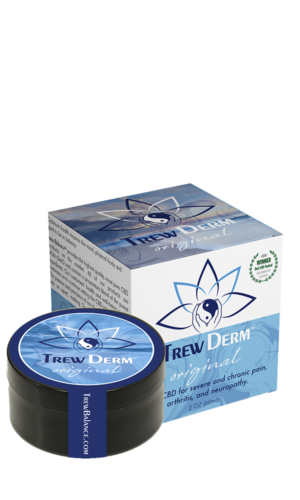 Severe and chronic pain              - Trew Derm Salve 2oz