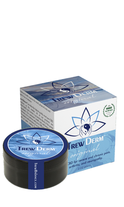 Severe and chronic pain              - Trew Derm Salve 2oz