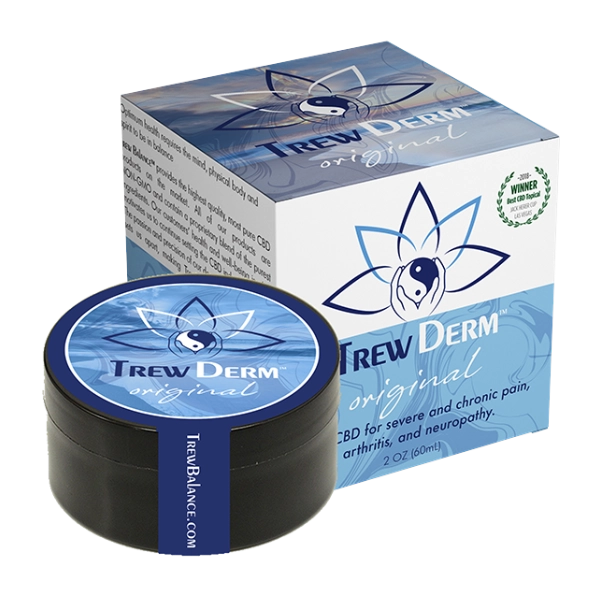 Severe and chronic pain - Trew Derm Salve 2oz