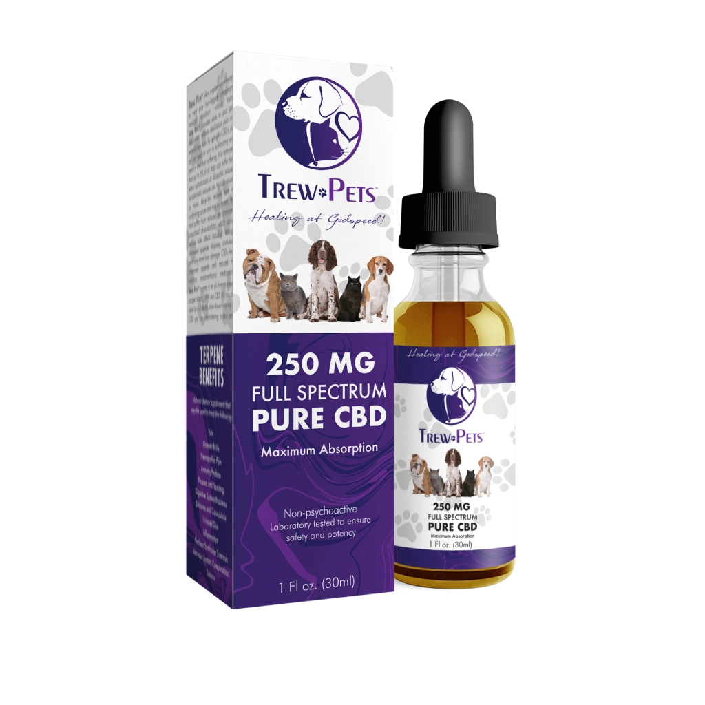 Trew Pets-250mg Pure CBD