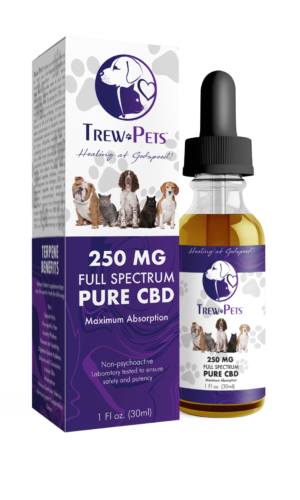 Trew Pets-250mg Pure CBD