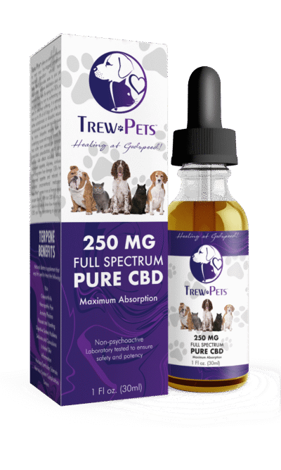 Trew Pets-250mg Pure CBD