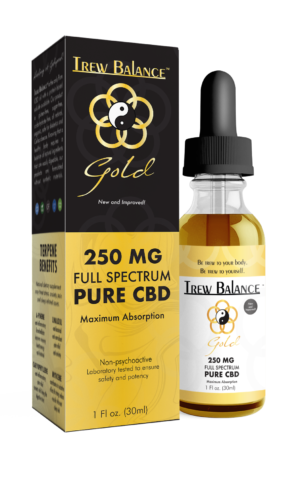 Trew Balance Gold – 250mg Pure CBD - 30 Day Supply