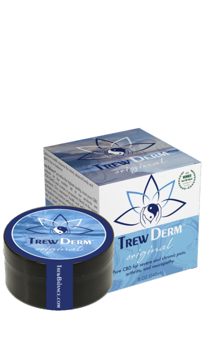 Severe and chronic pain - Trew Derm Salve 8oz