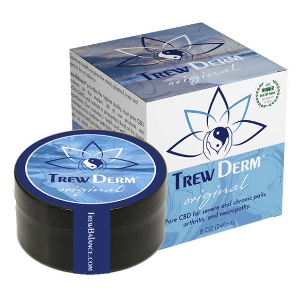 Severe and chronic pain - Trew Derm Salve 8oz