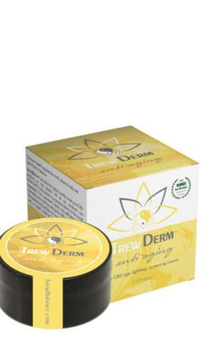 Trew Derm Pure CBD Salve 2 oz - Anti-Aging