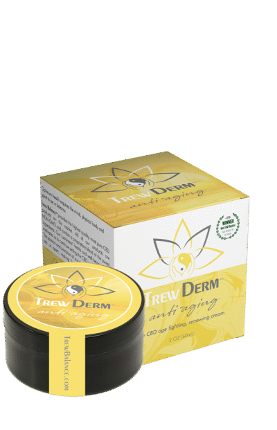 Trew Derm Pure CBD Salve 2 oz - Anti-Aging