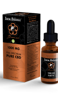 Trew Balance Bronze Full Spectrum Pure CBD 1000mg