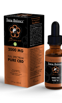 Trew Balance Bronze Full Spectrum Pure CBD 2000mg