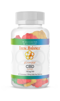 TrewExtract Energy Gummies 750mg