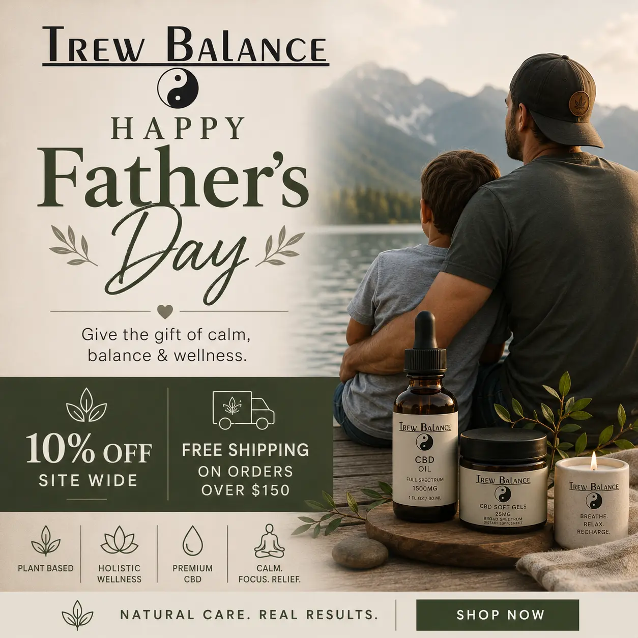 Fathers Day ad 2026